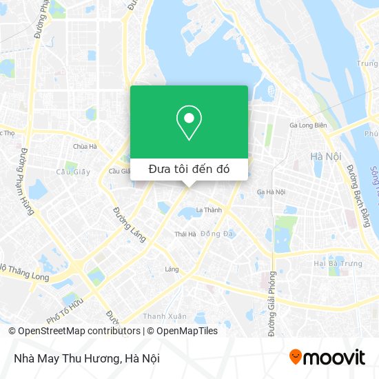 Bản đồ Nhà May Thu Hương