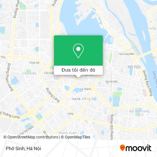 Bản đồ Phở Sinh