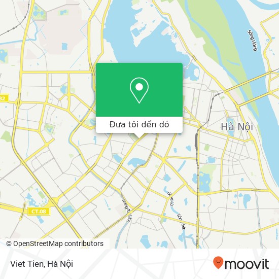 Bản đồ Viet Tien, 245 PHỐ Giảng Võ Quận Đống Đa, Hà Nội