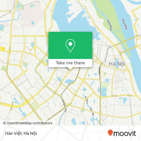 Bản đồ Hàn Việt, 267 PHỐ Giảng Võ Quận Đống Đa, Hà Nội