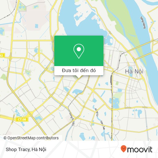 Bản đồ Shop Tracy, 257 PHỐ Giảng Võ Quận Đống Đa, Hà Nội