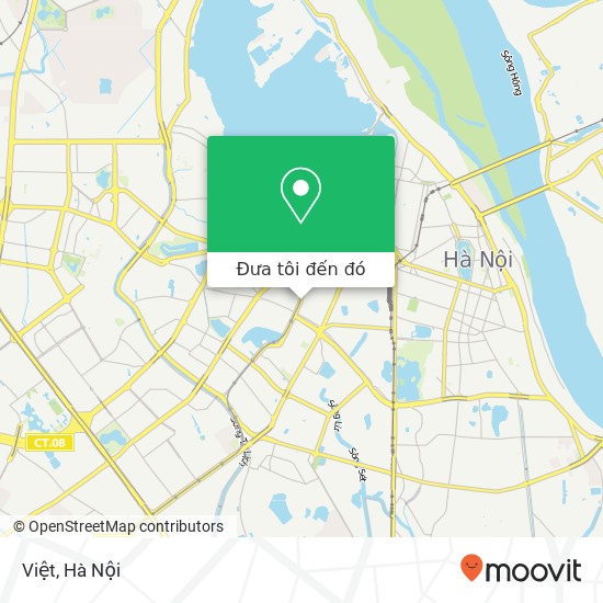 Bản đồ Việt, 38 PHỐ Hào Nam Quận Đống Đa, Hà Nội