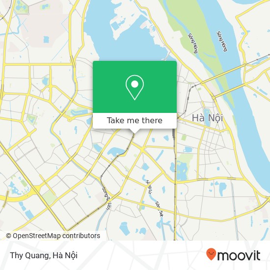 Bản đồ Thy Quang, 23 NGÕ 44 Hào Nam Quận Đống Đa, Hà Nội