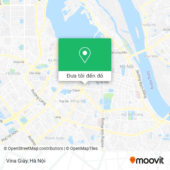 Bản đồ Vina Giày