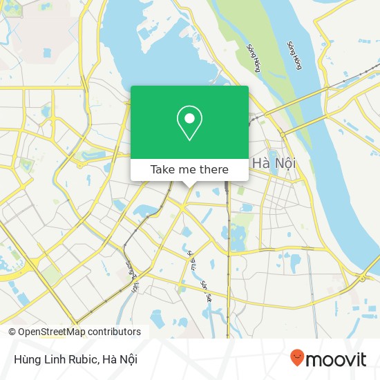 Bản đồ Hùng Linh Rubic, 198 PHỐ Tôn Đức Thắng Quận Đống Đa, Hà Nội