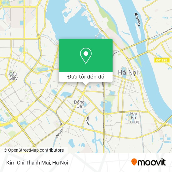Bản đồ Kim Chi Thanh Mai