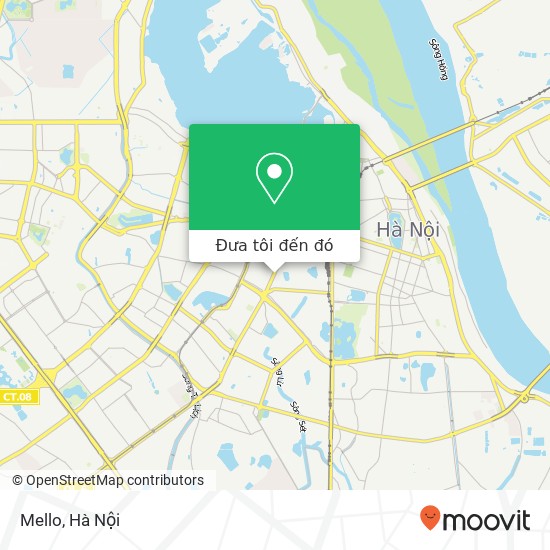 Bản đồ Mello, 207 PHỐ Tôn Đức Thắng Quận Đống Đa, Hà Nội