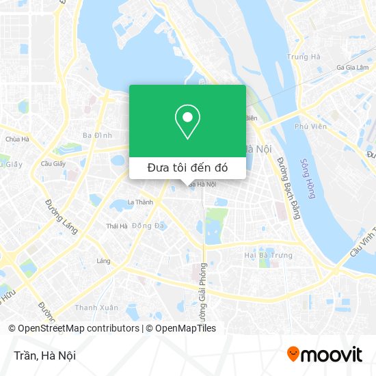 Bản đồ Trần