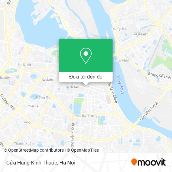 Bản đồ Cửa Hàng Kính Thuốc