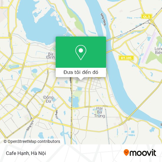 Bản đồ Cafe Hạnh