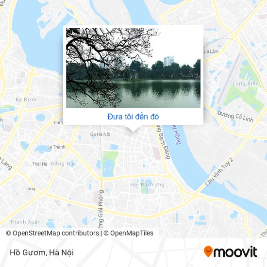 Bản đồ Hồ Gươm