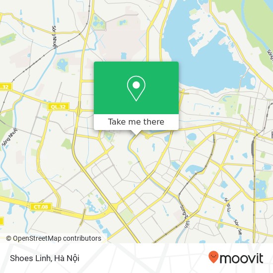 Bản đồ Shoes Linh, 1228 ĐƯỜNG Láng Quận Đống Đa, Hà Nội