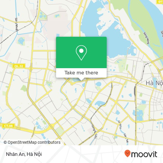 Bản đồ Nhân An, 553 PHỐ Kim Mã Quận Ba Đình, Hà Nội