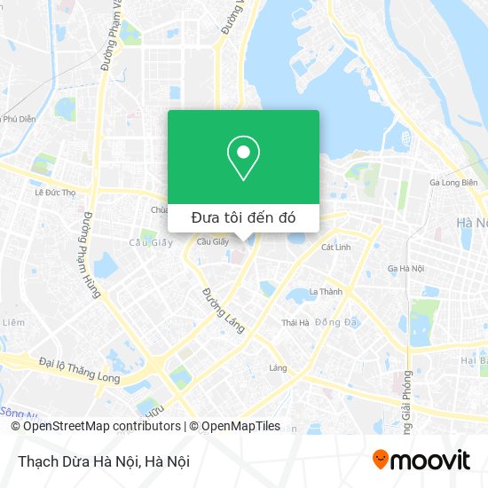 Bản đồ Thạch Dừa Hà Nội