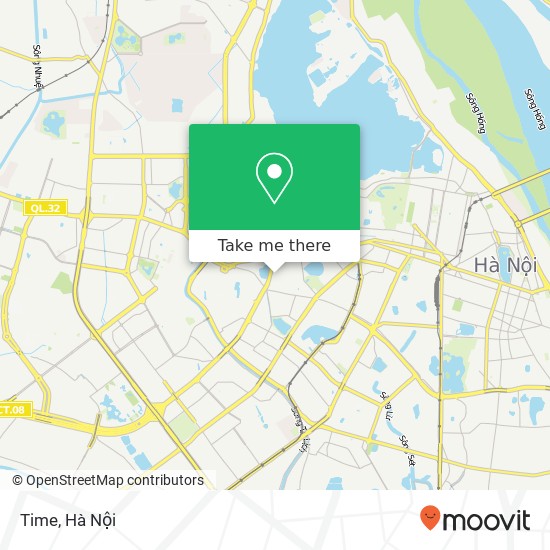Bản đồ Time, 83A ĐƯỜNG Nguyễn Công Hoan Quận Ba Đình, Hà Nội