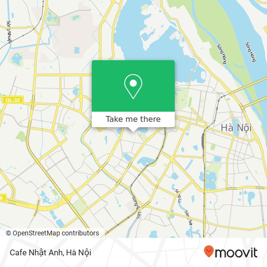 Bản đồ Cafe Nhật Anh, NGÕ 84 Ngọc Khánh Quận Ba Đình, Hà Nội