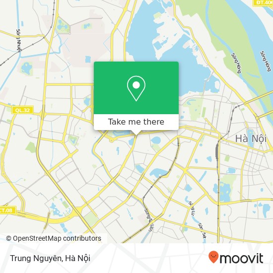 Bản đồ Trung Nguyên, 17 ĐƯỜNG Nguyễn Chí Thanh Quận Ba Đình, Hà Nội