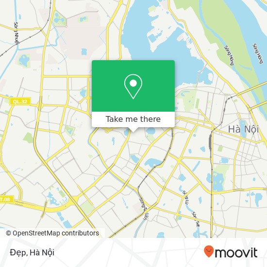 Bản đồ Đẹp, 69 ĐƯỜNG Nguyễn Công Hoan Quận Ba Đình, Hà Nội