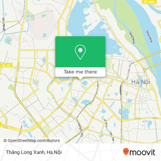 Bản đồ Thăng Long Xanh, PHỐ Ngọc Khánh Quận Ba Đình, Hà Nội