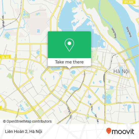 Bản đồ Liên Hoàn 2, 22 PHỐ Ngọc Khánh Quận Ba Đình, Hà Nội