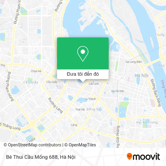 Bản đồ Bê Thui Cầu Mống 688
