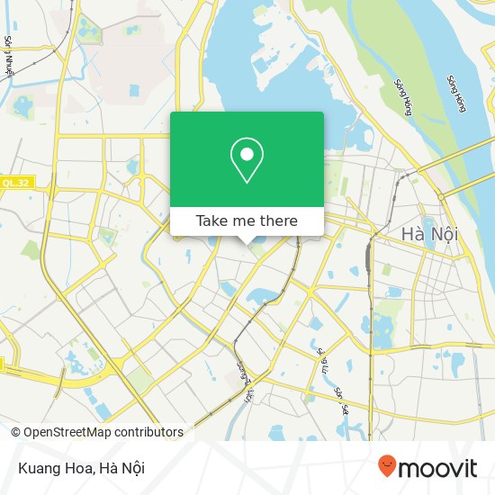 Bản đồ Kuang Hoa, 108 PHỐ Ngọc Khánh Quận Ba Đình, Hà Nội