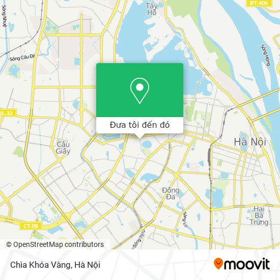 Bản đồ Chìa Khóa Vàng