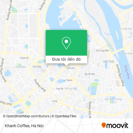 Bản đồ Khánh Coffee