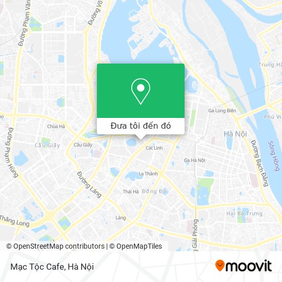Bản đồ Mạc Tộc Cafe
