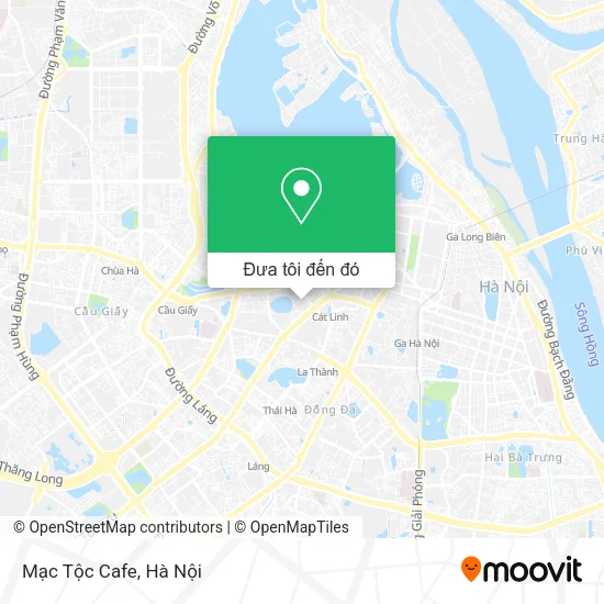 Bản đồ Mạc Tộc Cafe