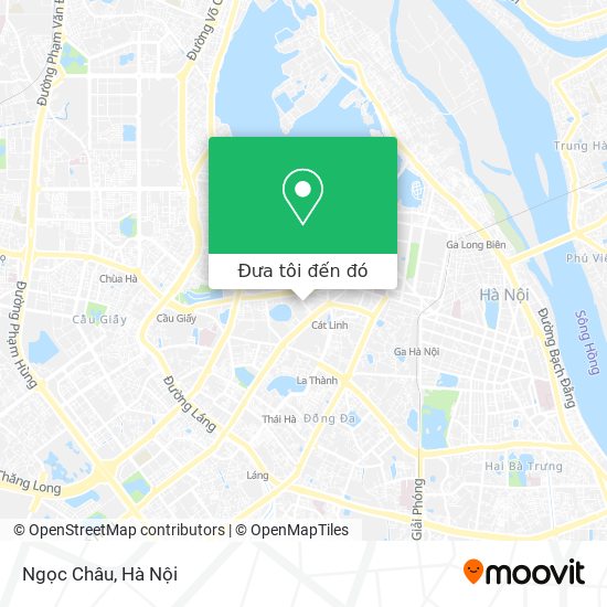 Bản đồ Ngọc Châu