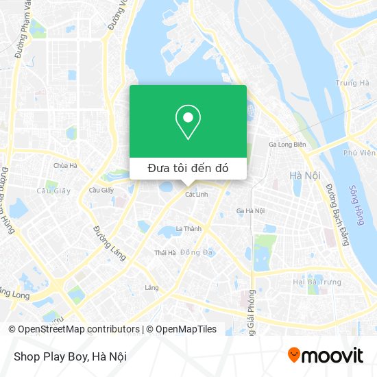 Bản đồ Shop Play Boy