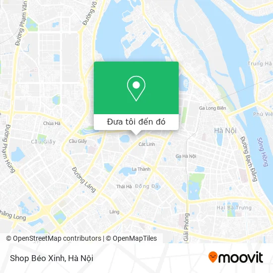 Bản đồ Shop Béo Xinh