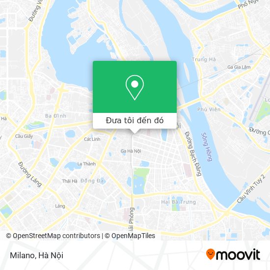 Bản đồ Milano