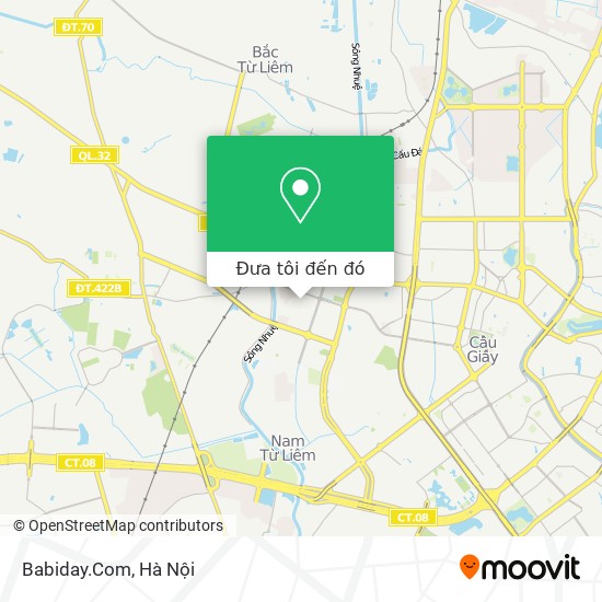 Bản đồ Babiday.Com