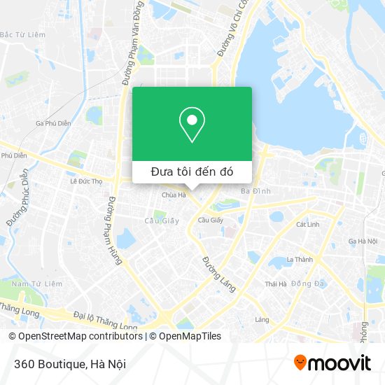 Bản đồ 360 Boutique