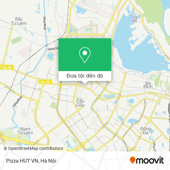 Bản đồ Pizza HUT VN