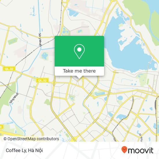 Bản đồ Coffee Ly, ĐƯỜNG Nguyễn Khánh Toàn Quận Cầu Giấy, Hà Nội