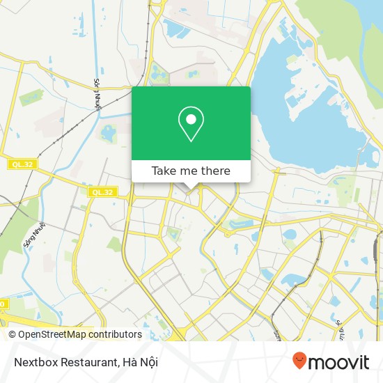 Bản đồ Nextbox Restaurant, 57 ĐƯỜNG Nguyễn Khánh Toàn Quận Cầu Giấy, Hà Nội