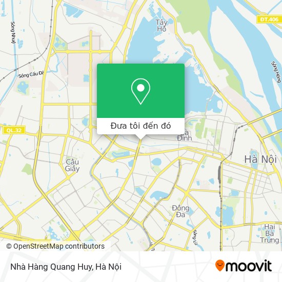 Bản đồ Nhà Hàng Quang Huy