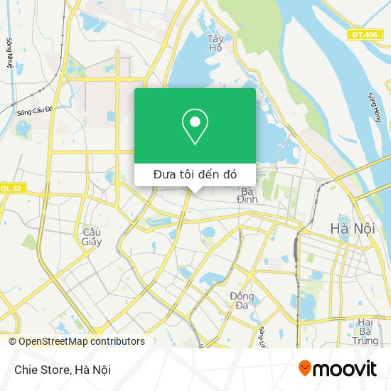 Bản đồ Chie Store
