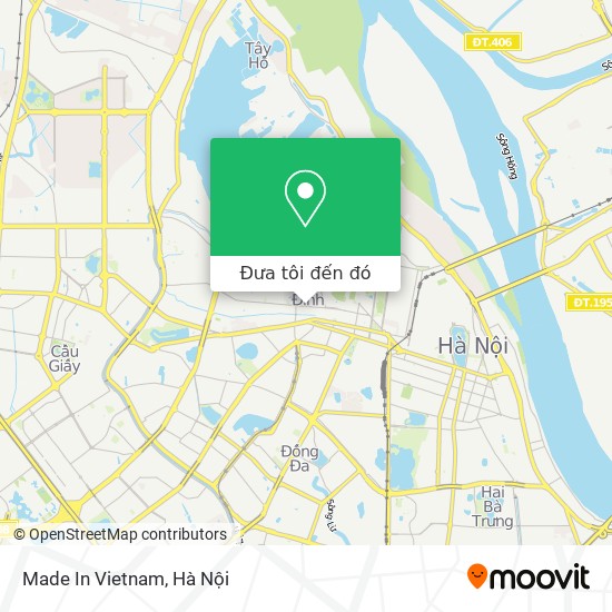 Bản đồ Made In Vietnam