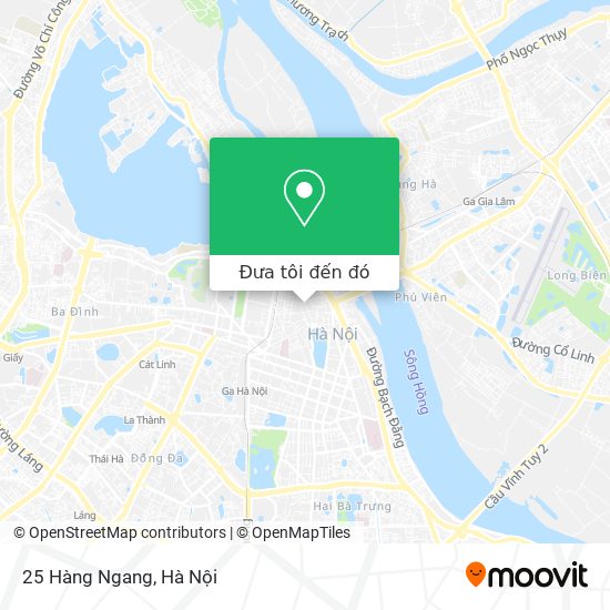 Bản đồ 25 Hàng Ngang