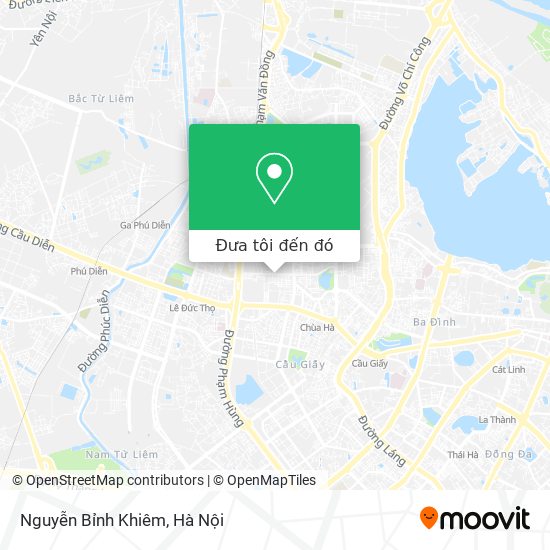 Bản đồ Nguyễn Bỉnh Khiêm