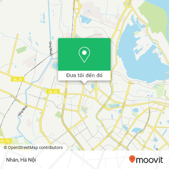Bản đồ Nhân, 293 PHỐ Tô Hiệu Quận Cầu Giấy, Hà Nội