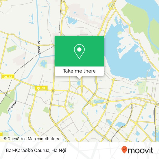 Bản đồ Bar-Karaoke Caurua