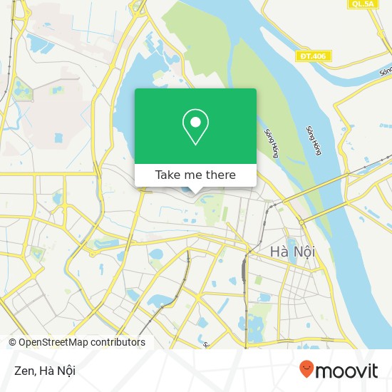 Bản đồ Zen, ĐƯỜNG Thụy Khuê Quận Tây Hồ, Hà Nội