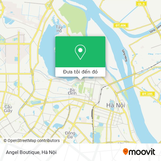 Bản đồ Angel Boutique
