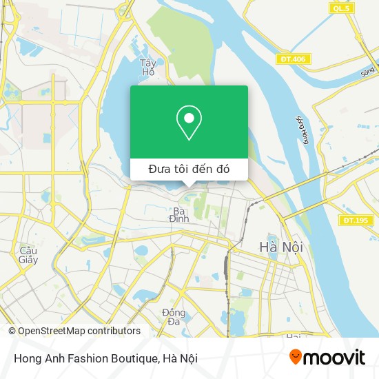 Bản đồ Hong Anh Fashion Boutique