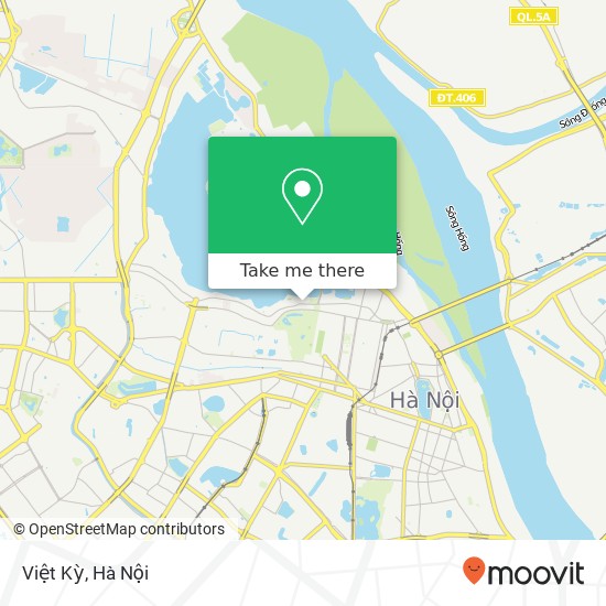 Bản đồ Việt Kỳ, 4 ĐƯỜNG Thụy Khuê Quận Tây Hồ, Hà Nội